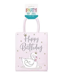 Unique Swan Birthday Goodie Bags - Pink