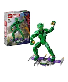 ليغو - مجسم بناء الأبطال الخارقين الغوبلن الأخضر 76284 - 471 قطعة