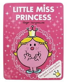 Egmont Little Miss Princess Gift Tin - 64 Pages