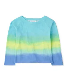 The Children's Place Ombre Lightweight Sweater - Radiance Blue