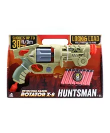 Huntsman Rotator X-8 Foam Dart Gun