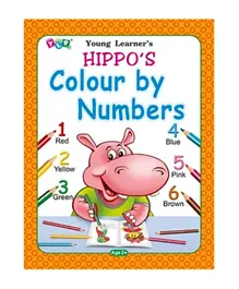 Hippo's Colour by Numbers - English