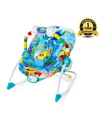 Baby Einstein Ocean Adventure Rocker - Blue