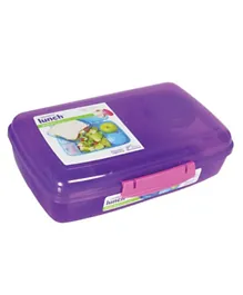 Sistema Bento Lunch Box  1.76 Litres - Purple