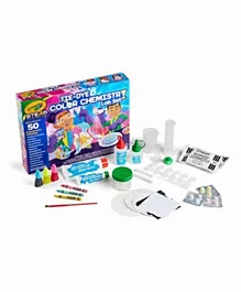 Crayola Tie Dye Color Chemistry Activity Kit