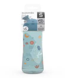 Suavinex Bottle With Sporty Spout Forest Blue - 360ml