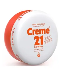 Creme 21 Aqua Soft Cream - 150ml