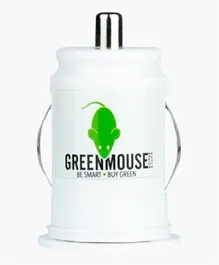HomeBox Green Mouse Dual USB Car Charger