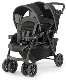 Chicco Cortina Together Twin Stroller - Black