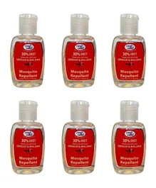 Cool & Cool  Mosquito Repellent Gel Pack of 6 - 60 ml each