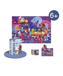 Mideer Captain Bear's Costume Party Puzzle - 500 Pieces