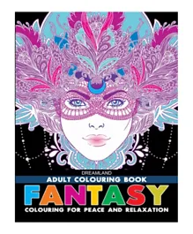 Fantasy Colouring Book for Adults