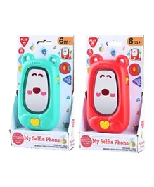 Playgo Battery Operated My Selfie Phone  - Assorted