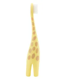 Dr Brown's Infant-to-Toddler Toothbrush Giraffe - Pack of 1