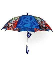 Marvel Avengers Kids Automatic Umbrella Blue - 16 Inches