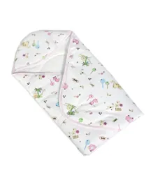 Cradle Togs Baby Dino Wrapper - Pink
