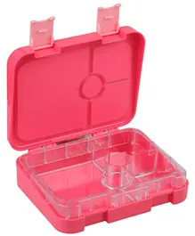 Bonjour Unicorn Tiff 6/4 Compartment Bento Lunch Box -  Pink