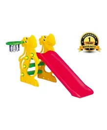 Ching Ching Slide & Swing with Slider & Rabbit - Multicolour