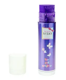 Lukky Hair Chalk With Glitter Raspberry Flavour Purple - 10g