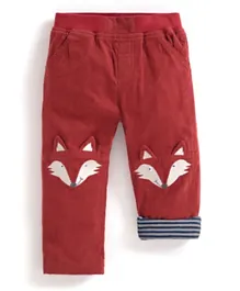 JoJo Maman Bebe Fox Cord Trousers - Rust