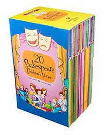 Shakespeare Children's Stories 20 Books - English