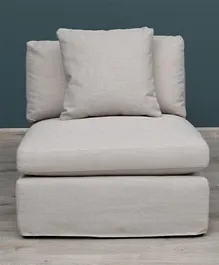 PAN Home Wakefield Arm Less Single Seater Sofa