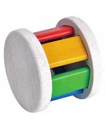 Plan Toys Wooden Roller Sustainable Play - Multicolour