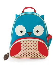 Skip Hop Owl Zoo Little Kid Backpack  - 12 Inches
