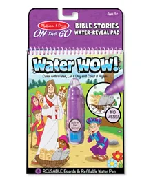 Melissa & Doug Water Wow Bible Stories Reveal Pad
