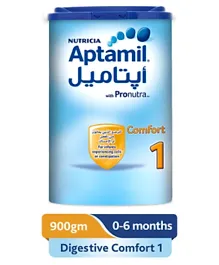 Aptamil Digestive Comfort 1 Infant Milk Formula - 900g