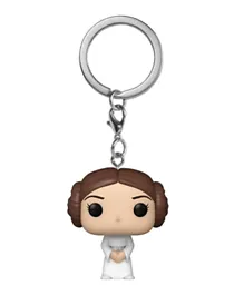 Funko POP Keychain: Star Wars Princess Leia - 7.5cm