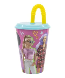 Mattel Easy Sport Barbie Tumbler - 430mL