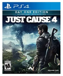 Square Enix - Just Cause 4  -Playstation 4