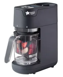 Tommee Tippee Quick Cook 6-in-1 Baby Food Maker - Black