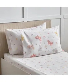 HomeBox Flutterby Wonderland Kapas 2-Piece Pillow Cover Set