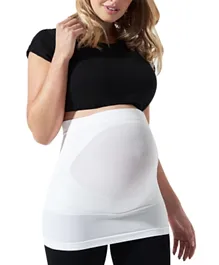 Mums & Bumps Blanqi Maternity Built-in Support Bellyband - White