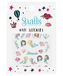 Snails Nail stickers-Mermaids