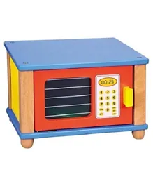 Viga Wooden Microwave Oven - Multicolor
