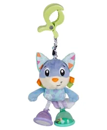 Playgro Dingly Dangly Frosti Arctic Fox Toy - 34 cm