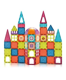 BTT TOYS Mag Blox Magnetic Tiles - 33 Pieces