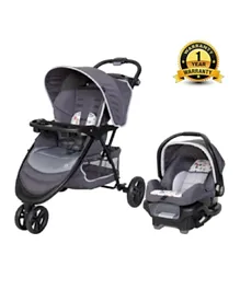 Baby Trend EZ Ride Travel System - Forest Party