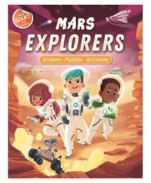 Mars Explorer Autumn Sticker Adventures - 24 Pages