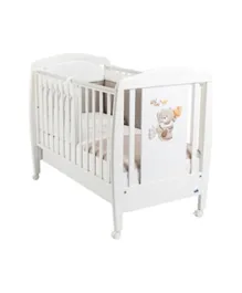 Cam Orso Wooden Cot - Wooden