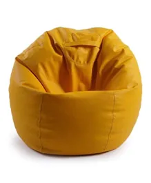 PAN Home Taylor Filled Bean Bag - Yellow
