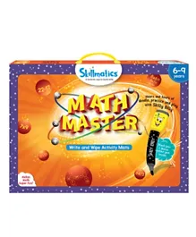Skillmatics Math Master Activity Mats - Multicolour
