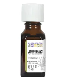 Aura Cacia Lemongrass Essential Oil - 15mL