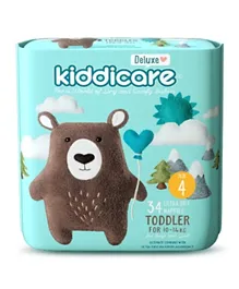 Kiddicare Nappy Toddler - 34 Pieces
