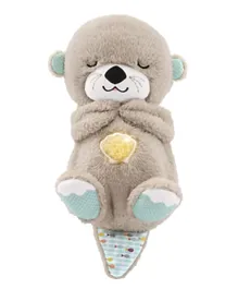 Fisher Price - Soothe N Snuggle Otter - Grey