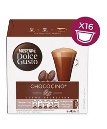 NESCAFE Dolce Gusto Chococino Chocolate Capsules - 16 Pieces