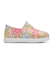 Toms Alpargata Mellow Molded Tie Dye Shoes - Multicolor